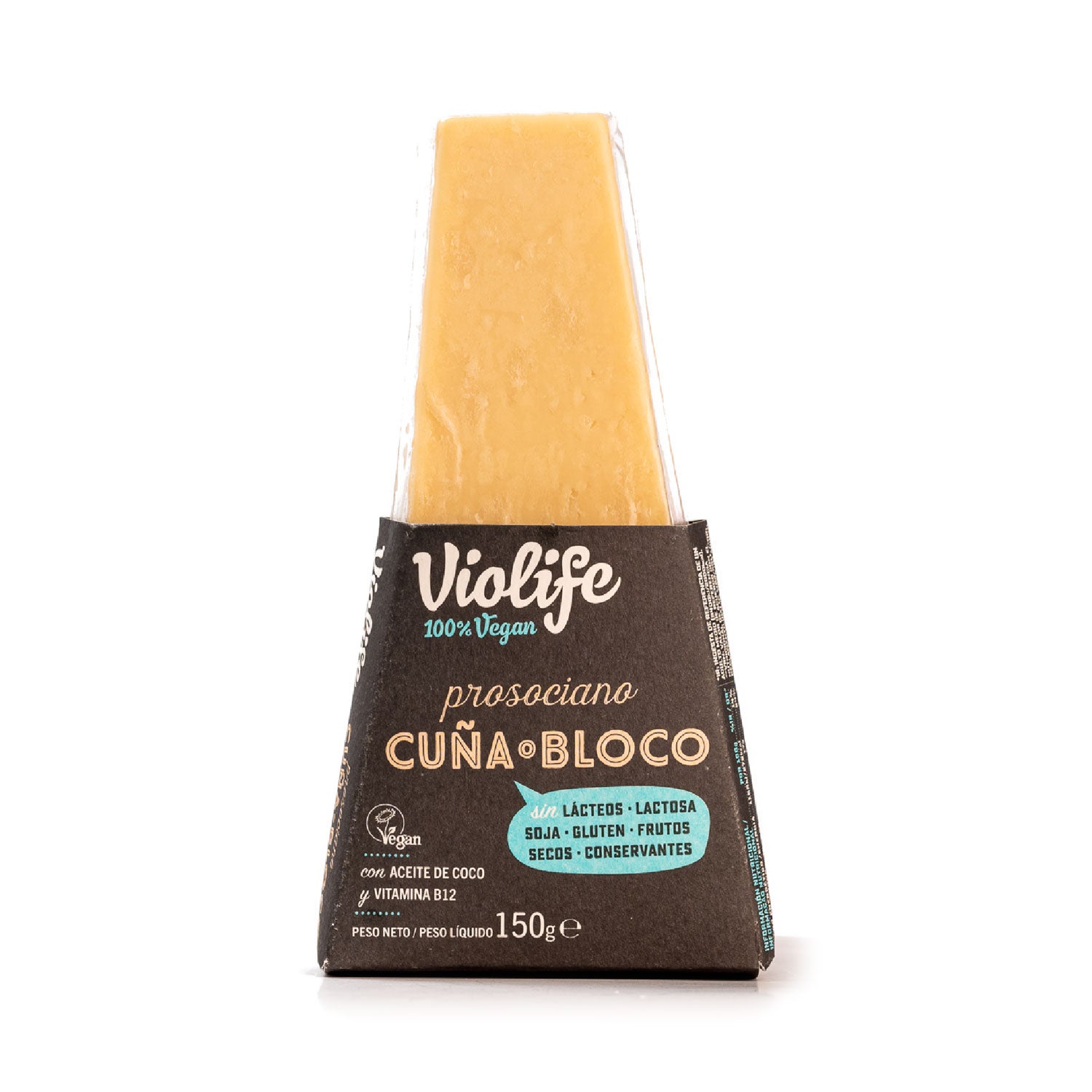 Queso Parmesano vegano 150g Violife