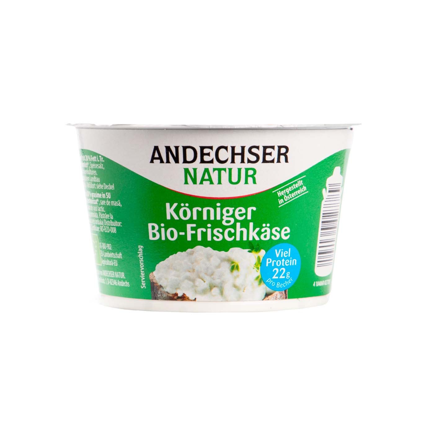 Queso cottage 200g Andechaser Natur