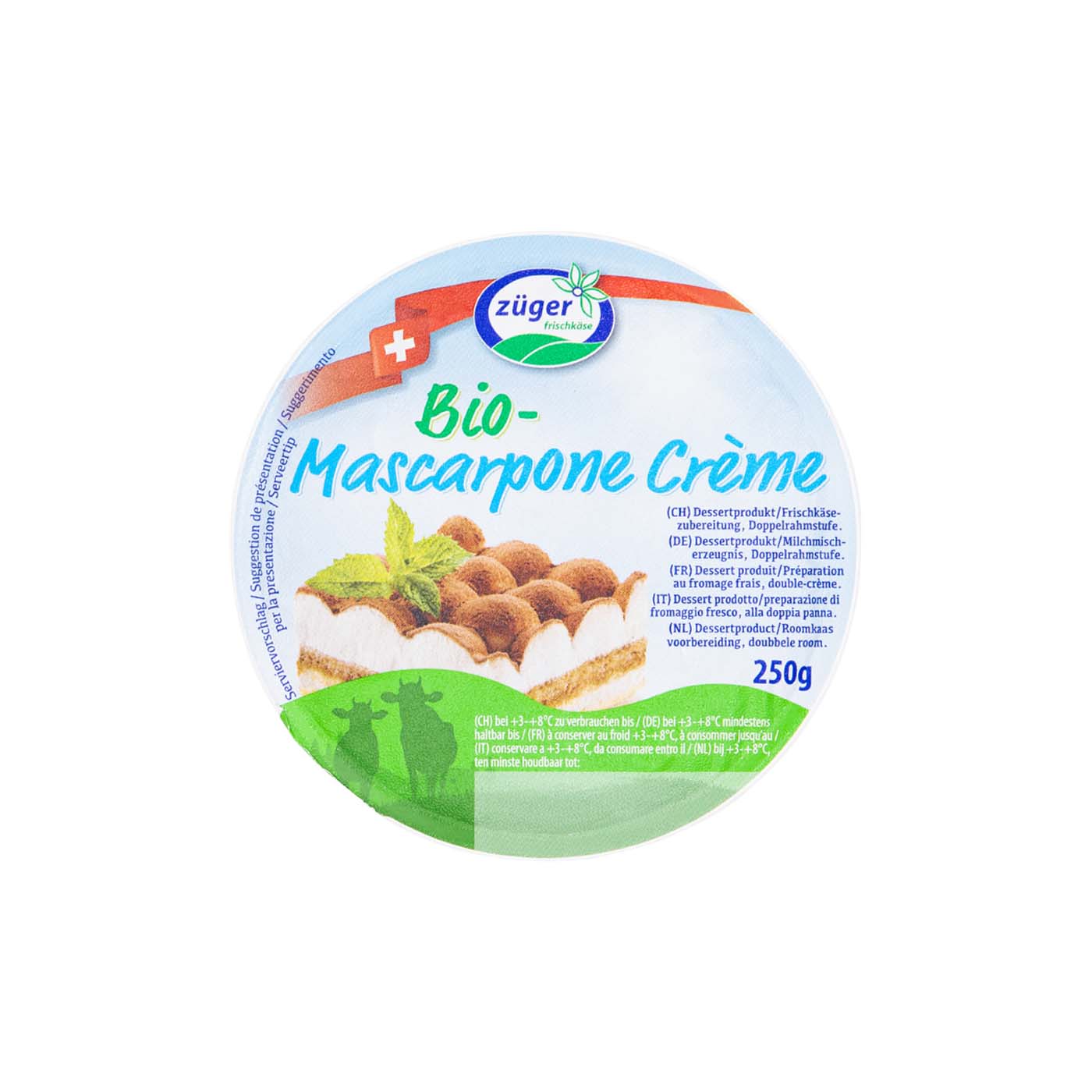 Crema de Mascarpone 250g Züguer