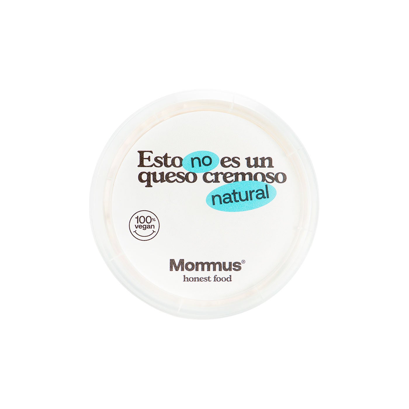 Cremoso Vegano Natural para Untar 190g Mommus