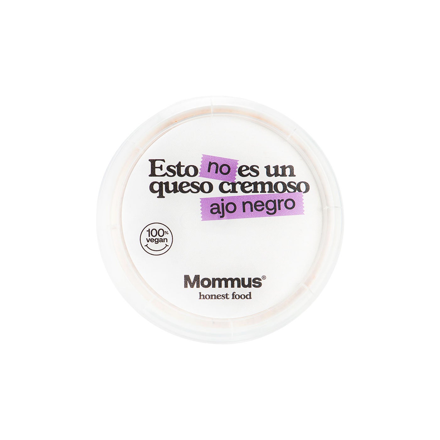 Cremoso Vegano con Ajo Negro 190g Mommus