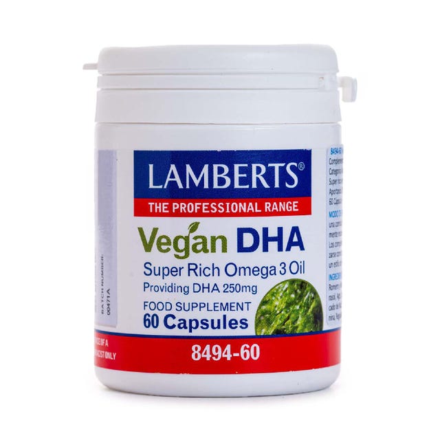 DHA Vegano 60 cápsulas Lamberts