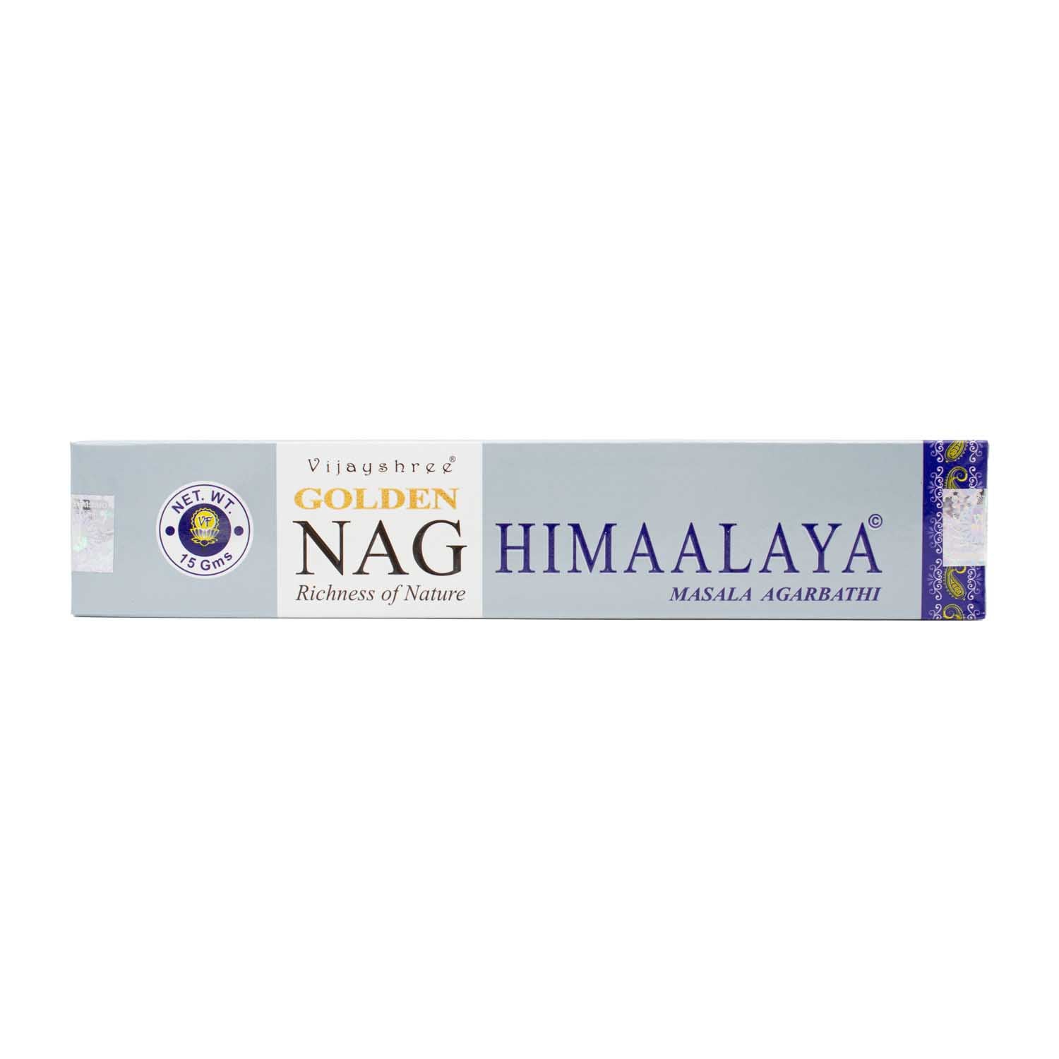 Incienso Golden Himalaya 15g Arce