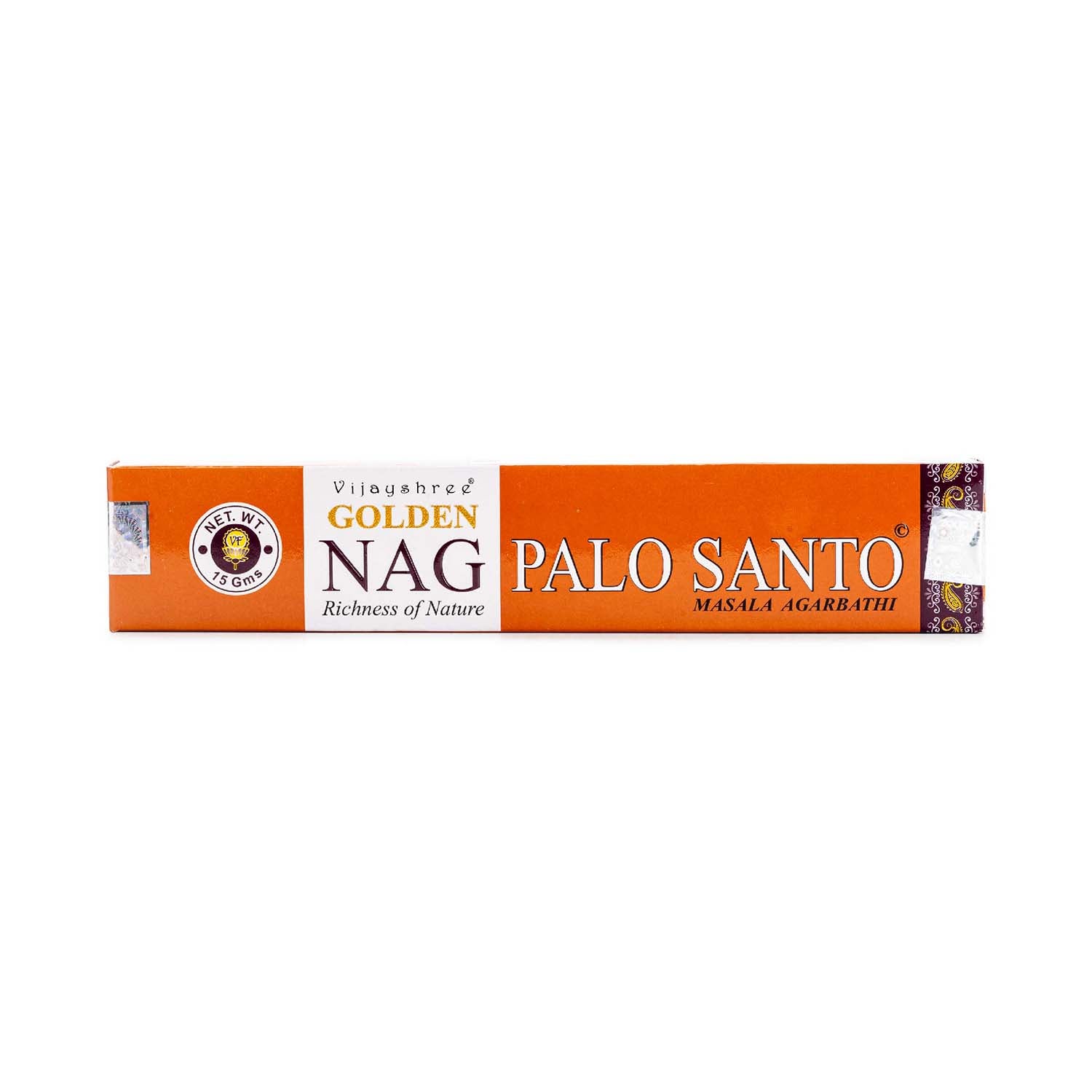 Incienso Golden de Palo Santo 15g Arce