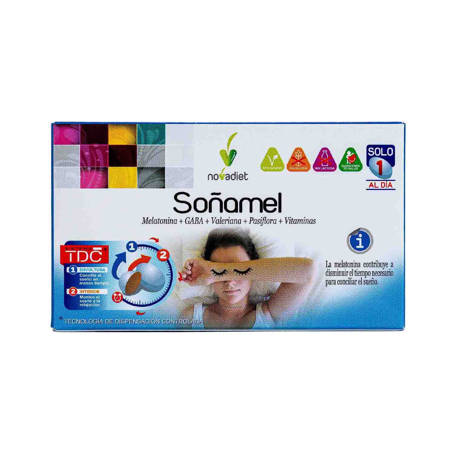 Soñamel 30 comprimidos Novadiet