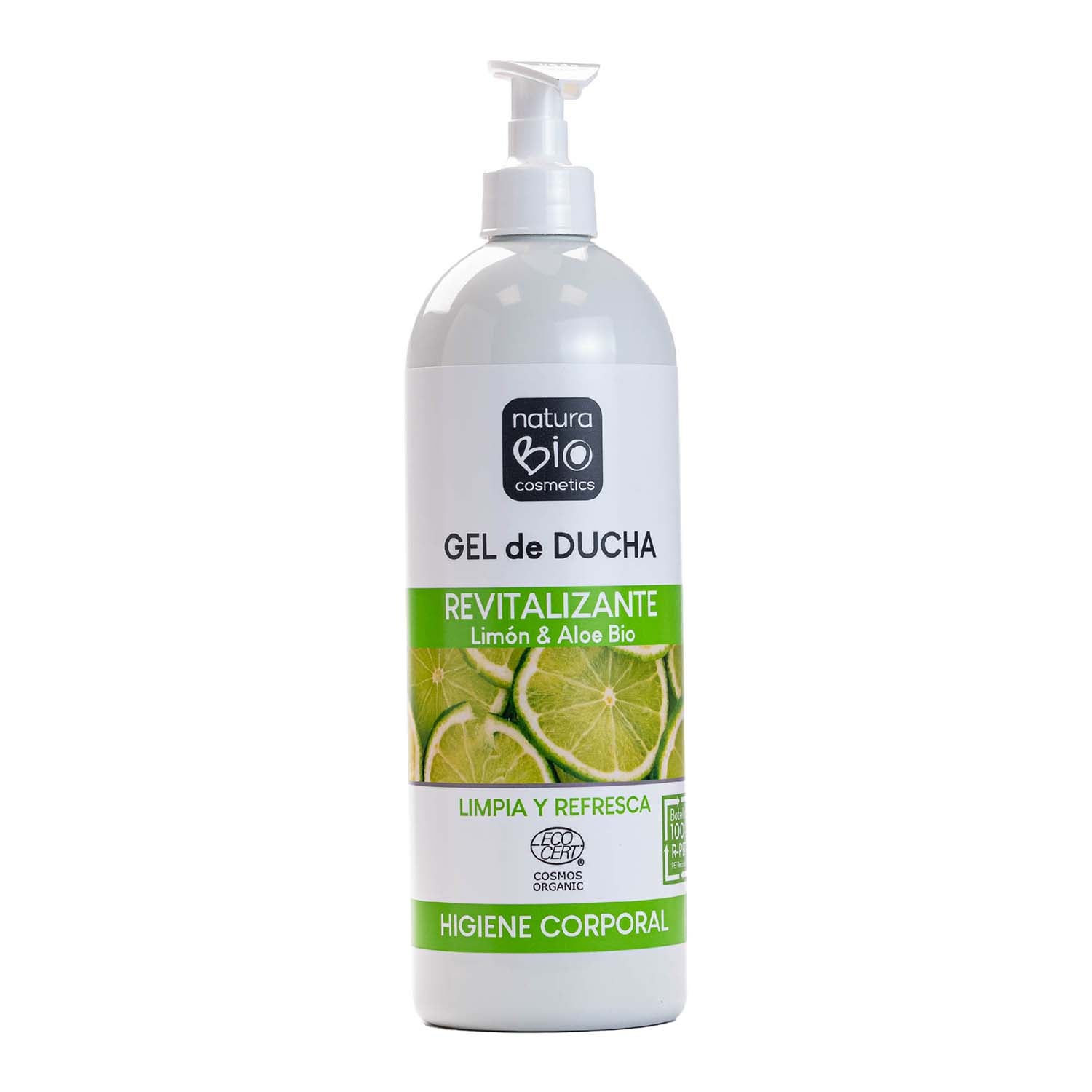Gel de Ducha Revitalizante 750ml Naturabio
