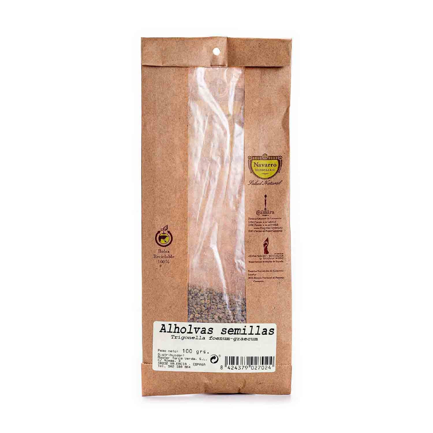 Alhova Semillas 100g Herbolario Navarro