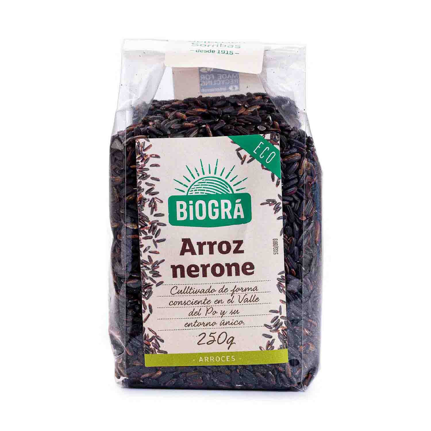 Arroz Nerone 250g Biográ