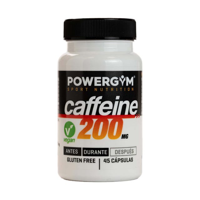 Cafeína 200mg 45 cápsulas Powergym