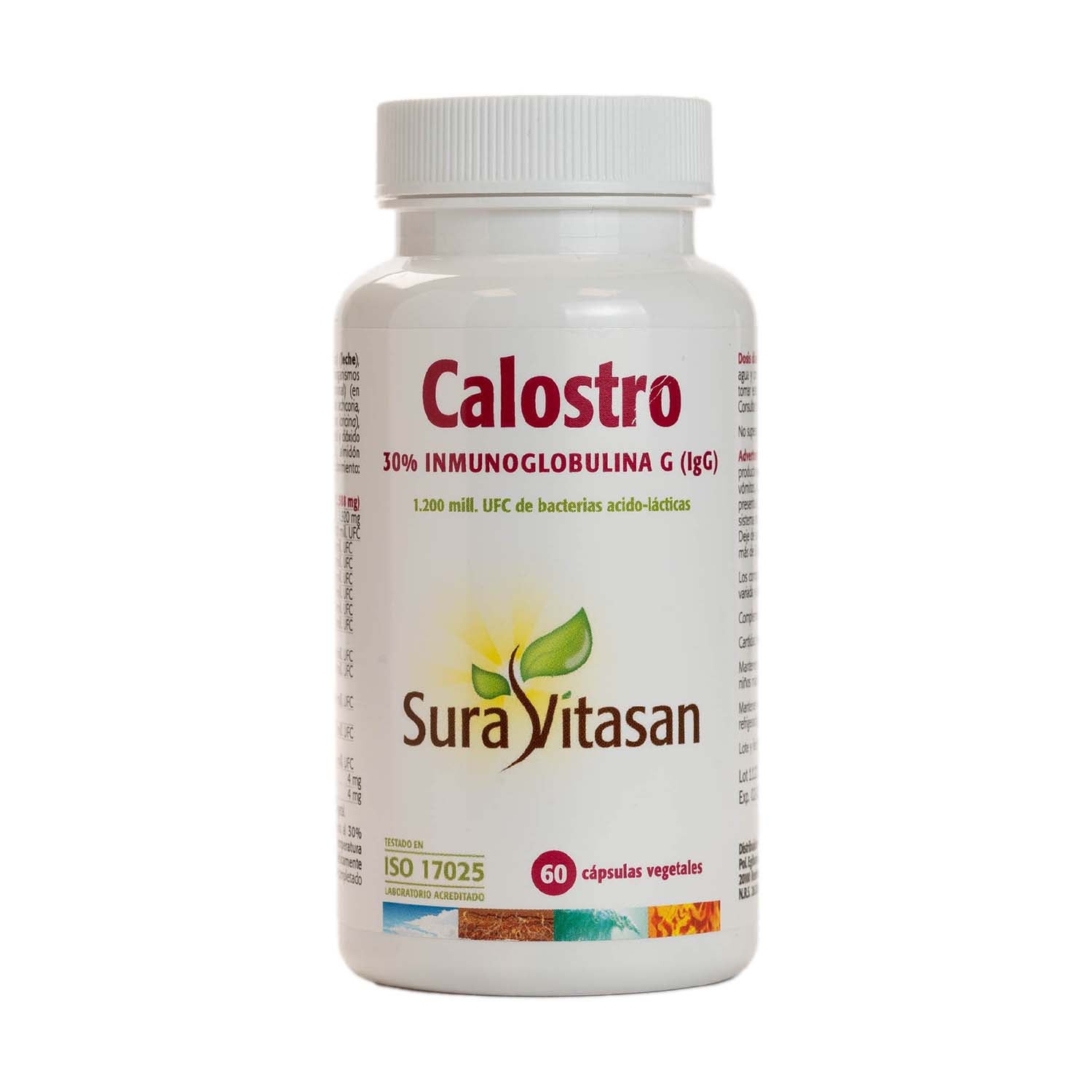 Calostro 60 cápsulas Suravitasan