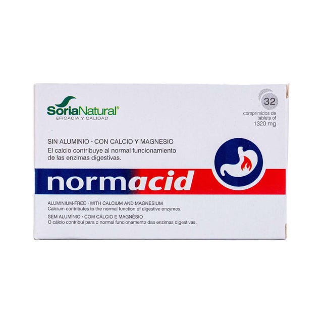 Normacid Citrus 32 comprimidos Soria Natural