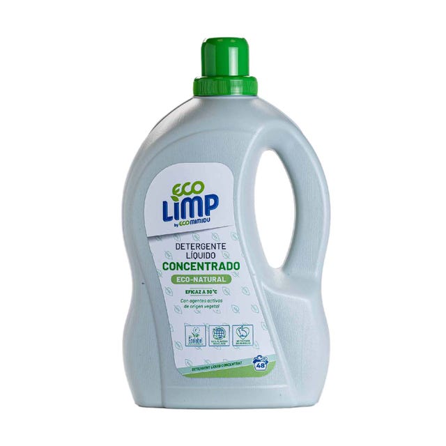 Detergente líquido para la lavadora con 2,6 litros