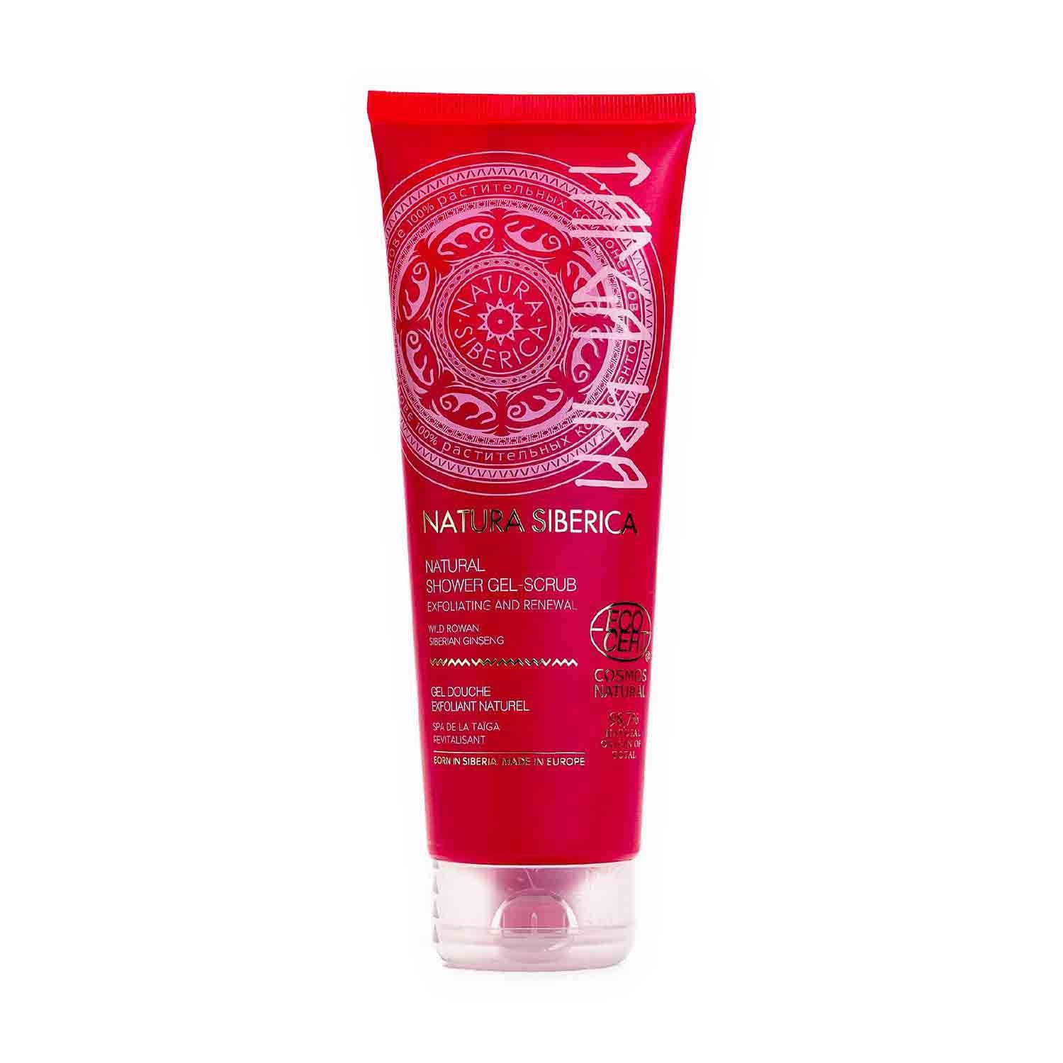 Gel de ducha exfoliante SPA de la Taiga 200ml Natura Siberica