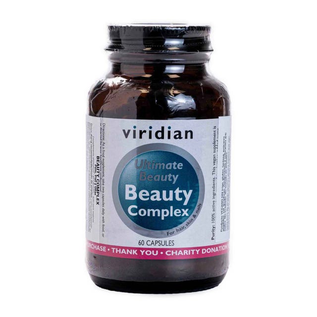 Pelo, Piel y Uñas Beauty Complex 60 cápsulas Viridian