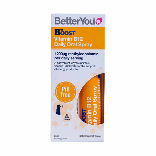 Spray oral Boost B12 25ml Betteryou