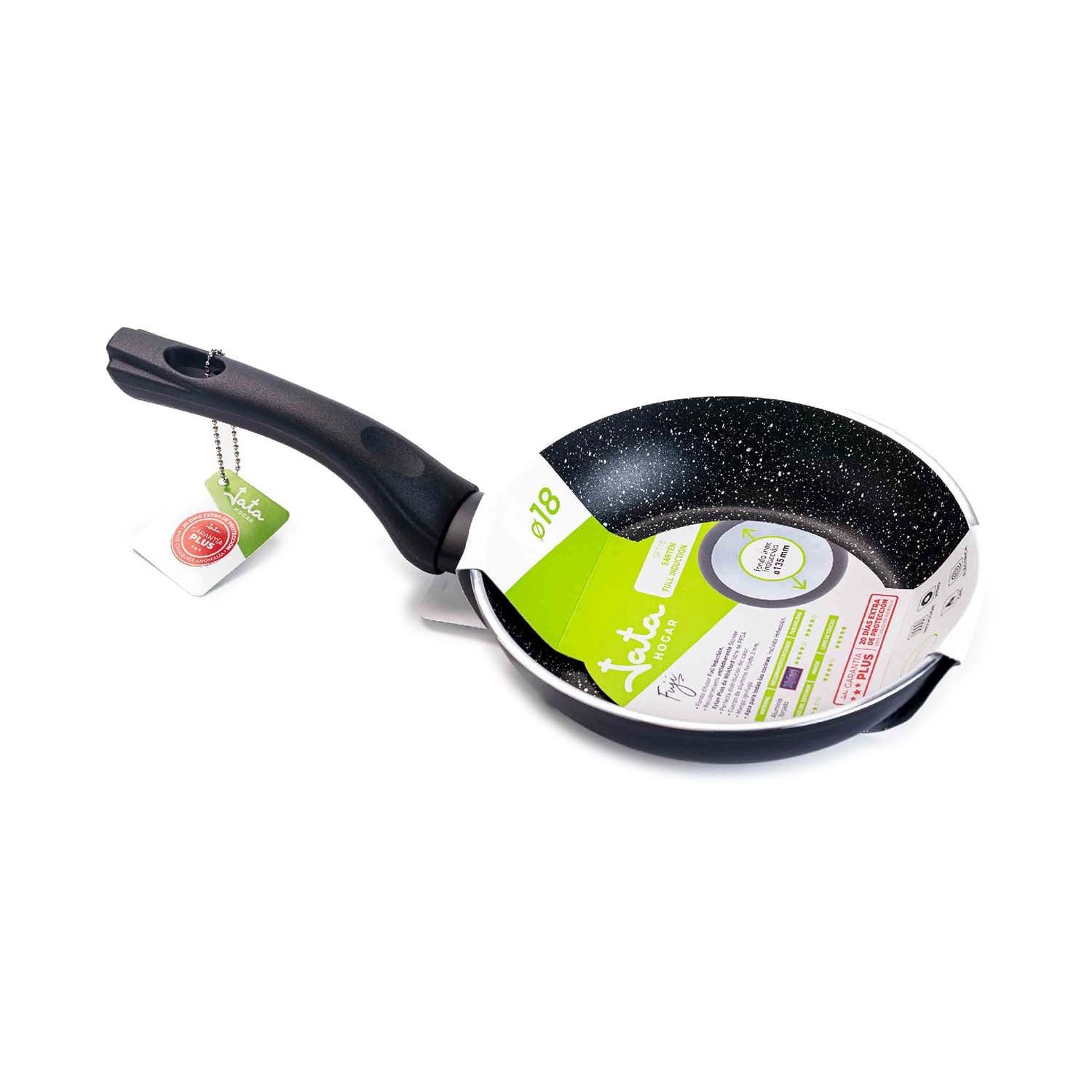 Sartén Fuji Stonite Ø 18cm Inducción Jata