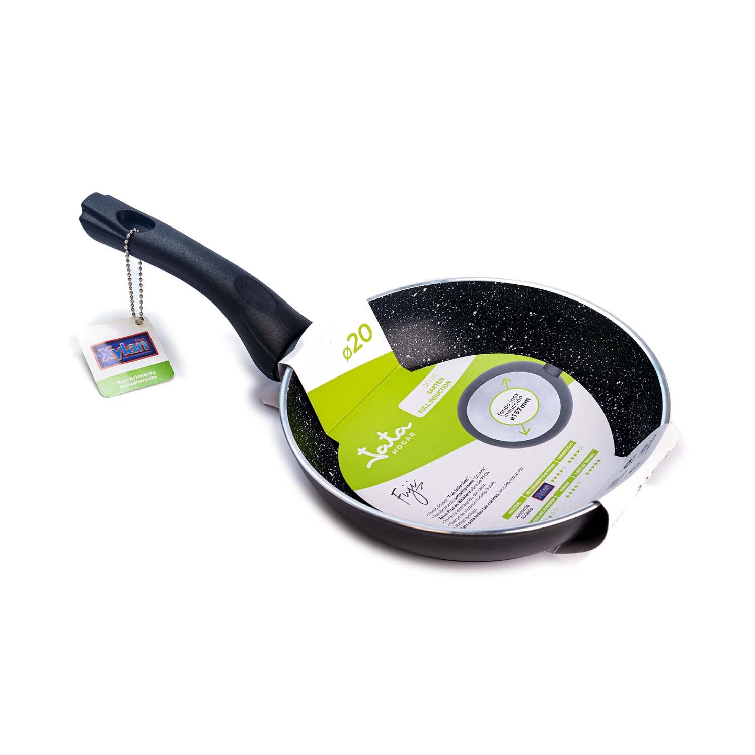 Sartén Fuji Stonite Ø 20cm Inducción Jata