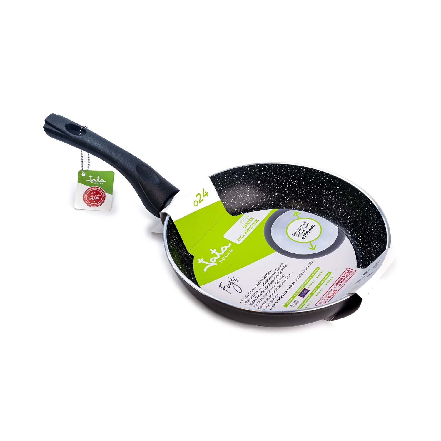 Sartén Fuji Stonite Ø 24cm Inducción Jata