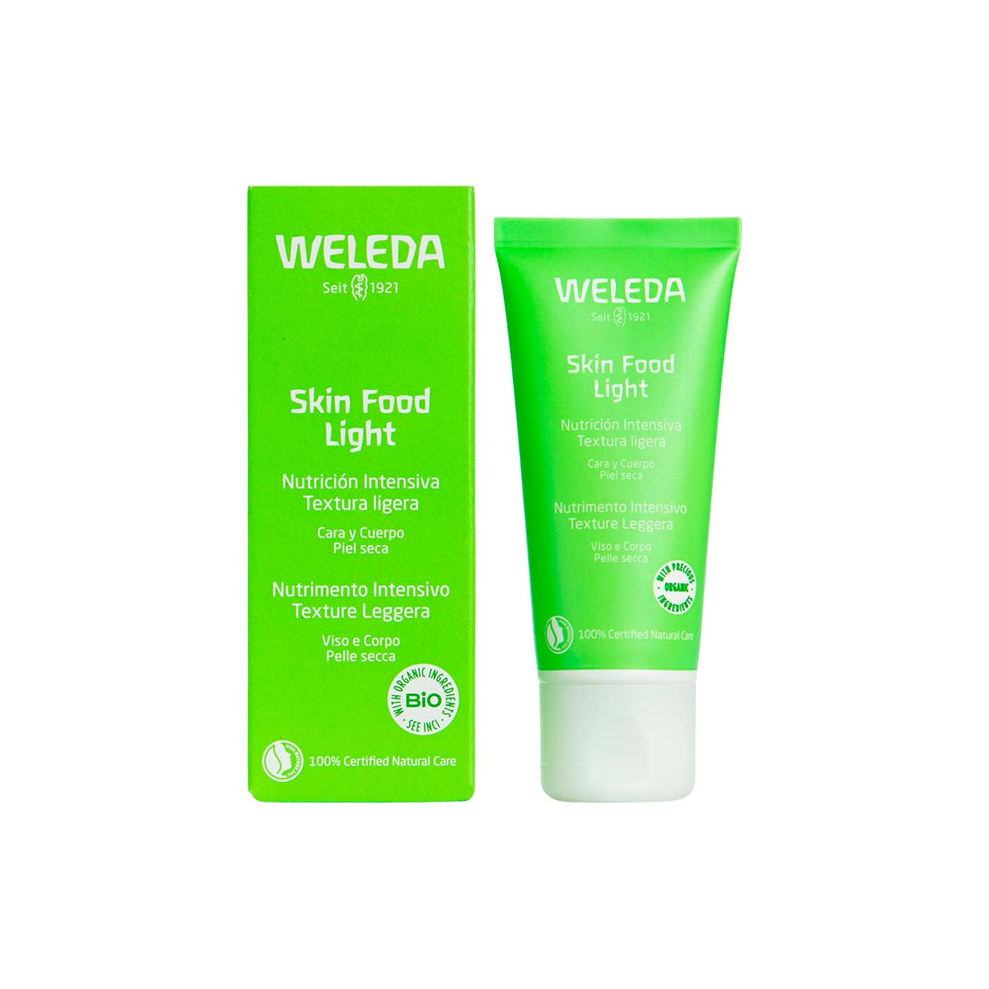 Crema Nutritiva Skin Food Light 30ml Weleda