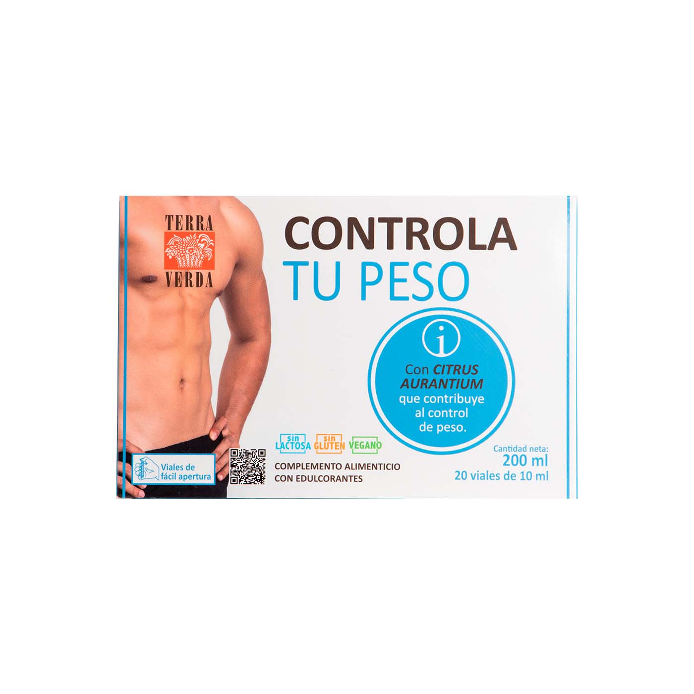 Controla tu peso 20 viales Terra Verda