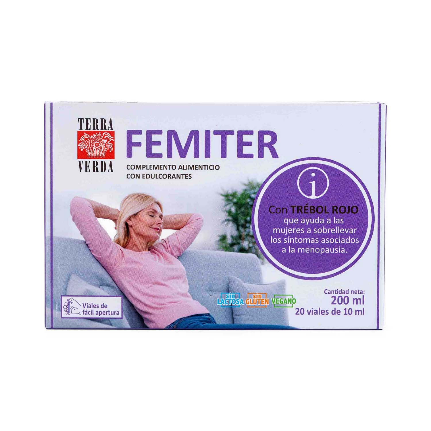 Femiter 20 viales Terra Verda