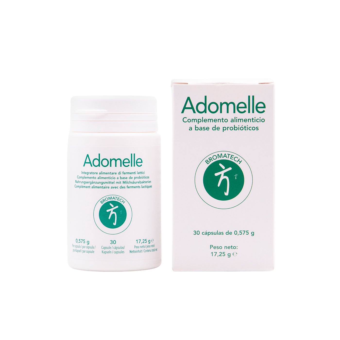 Adomelle 30 cápsulas Bromatech