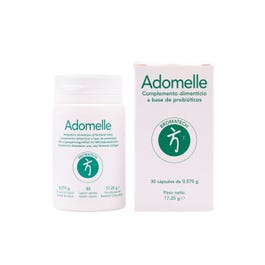 Bromatech Adomelle - 30 Cápsulas de fermento láctico (2 paquetes de 30 Bromatech Adomelle - 30 Cápsulas de fermento láctico (2 paquetes de 30