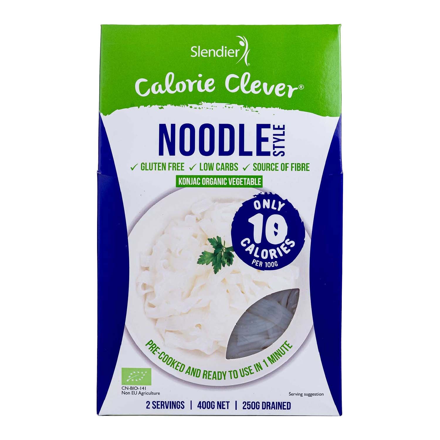 Noodle de Konjac 400g de Slendier