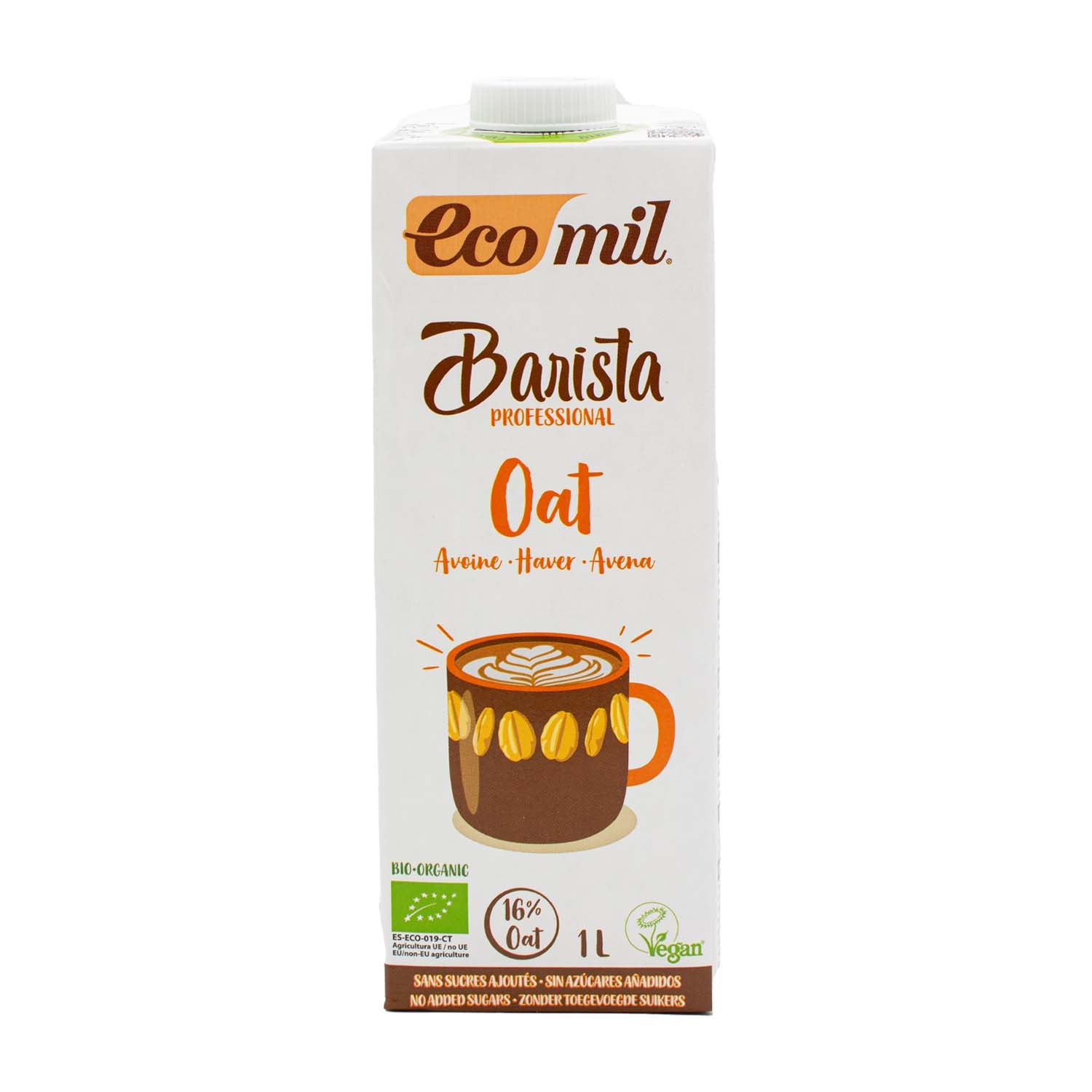 Bebida de Avena Barista 1L Ecomil
