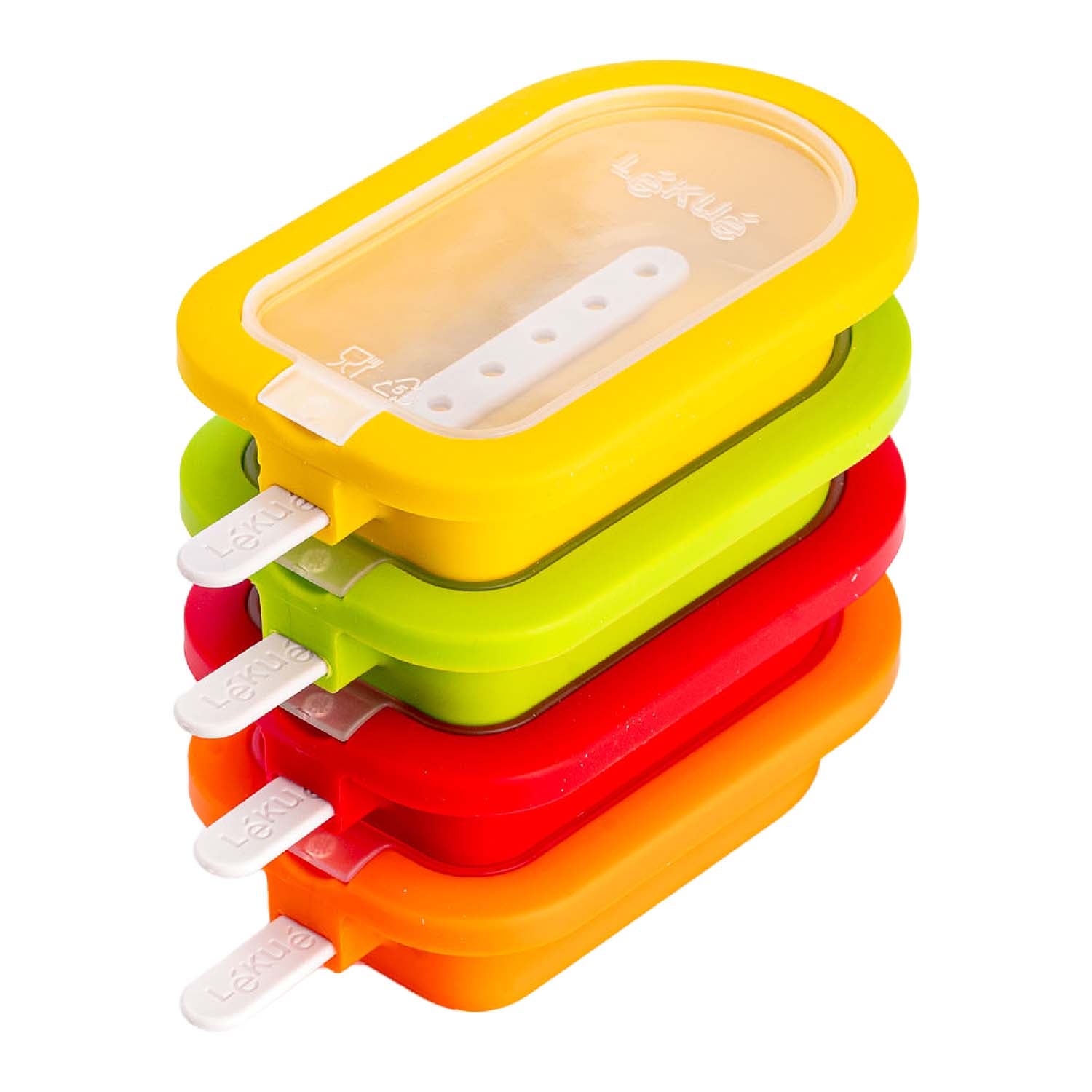 Molde de Silicona Polos Classic Apilable Mini 4ud Lékué