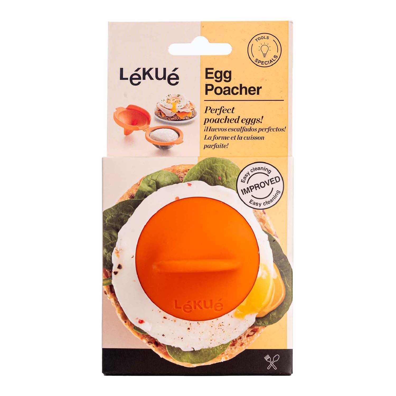 Escalfador de Huevos 1ud Lékué