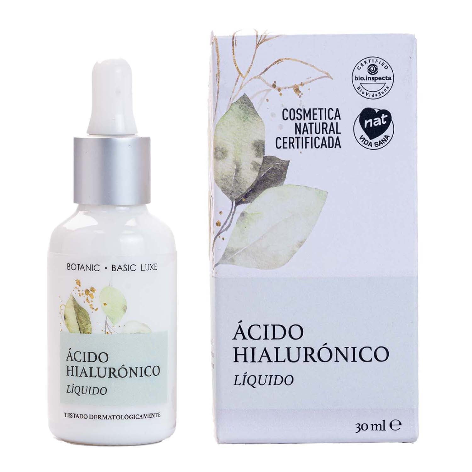 Ácido hialurónico facial bio 30ml Terra Verda