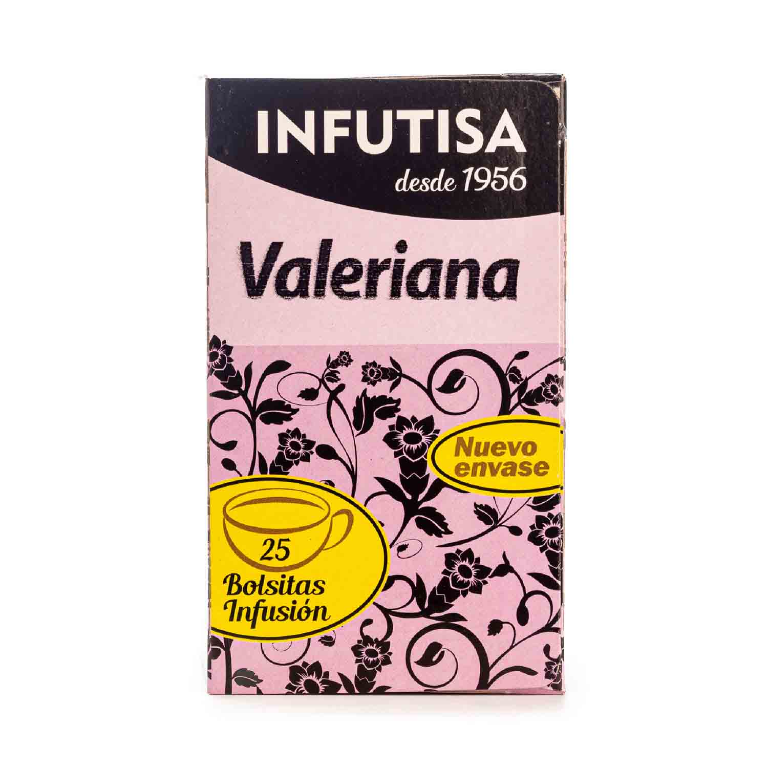 Inusión de Valeriana 25 filtros Infutisa
