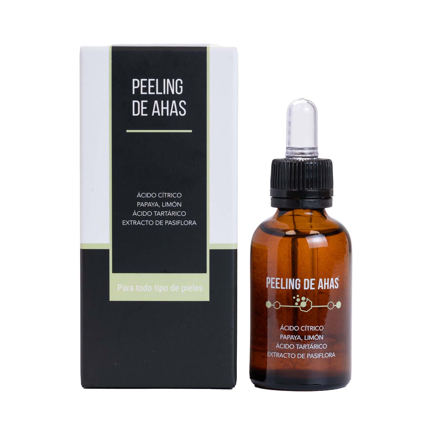Peeling Facial de Ahas 30ml Botanic Basic Luxe