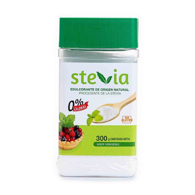 Stevia Cristalizada 300g Terra Verda