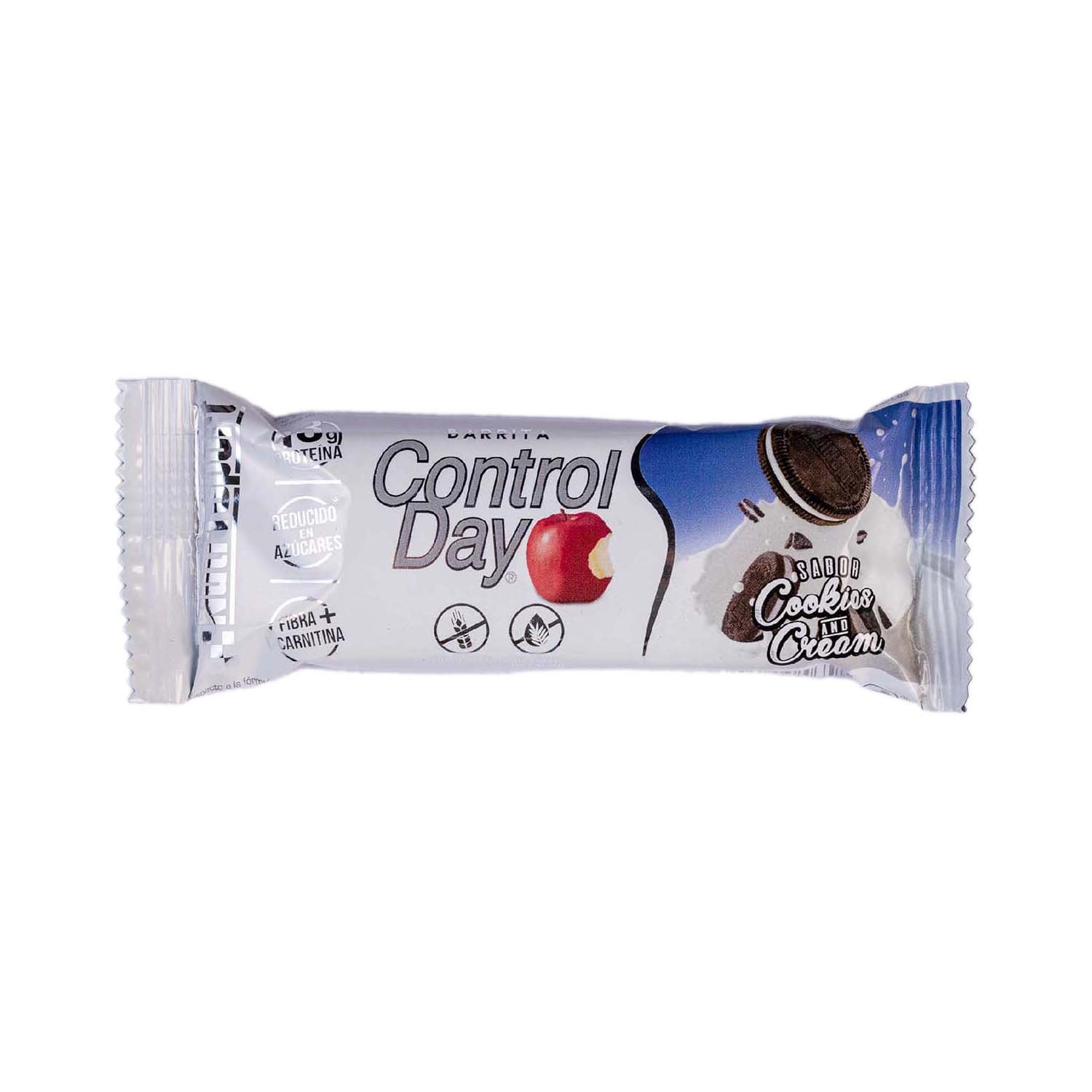 Barrita Control Day Sabor Cookies and Cream Nutrisport