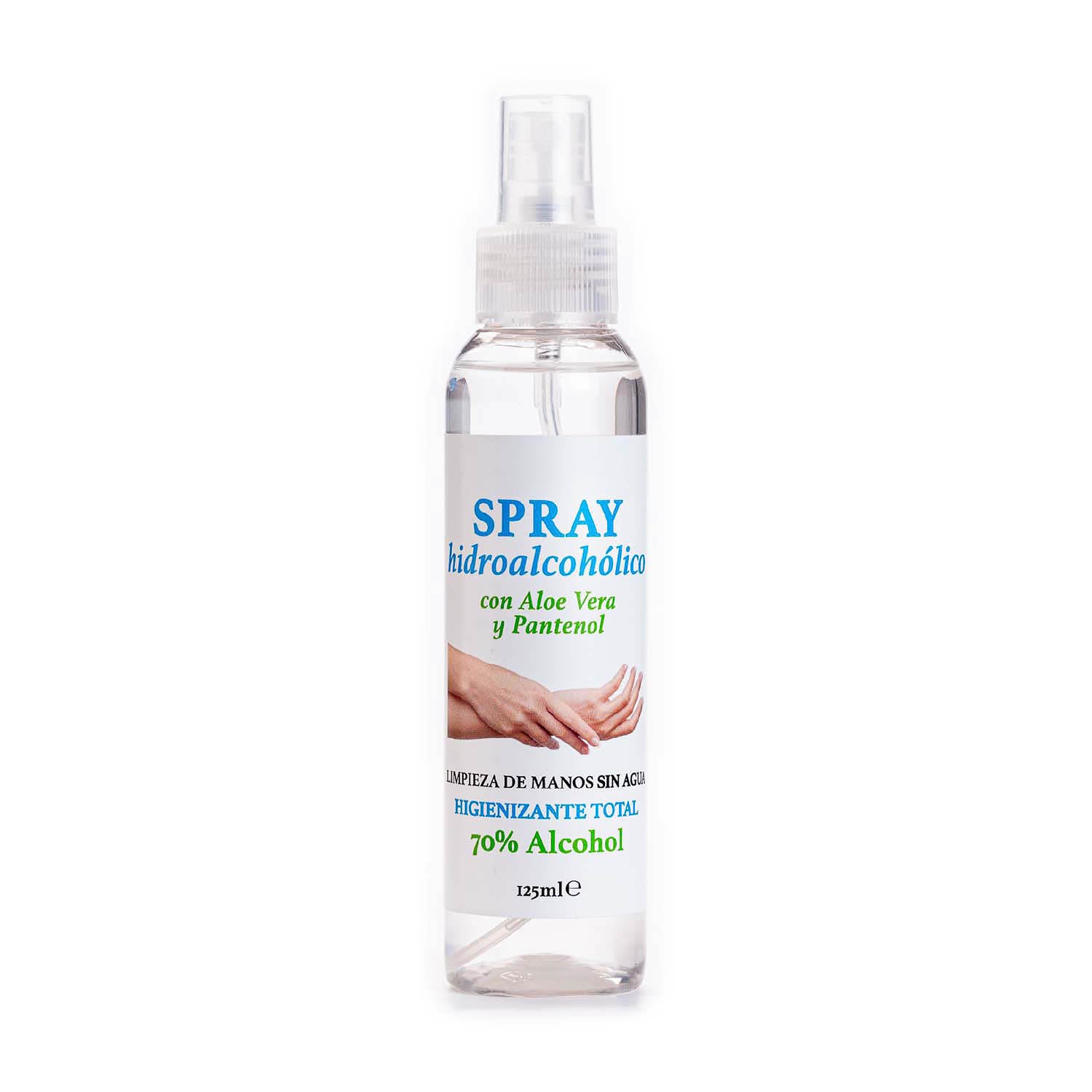 Spray higienizante de manos 125ml Terra Verda
