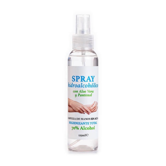 Spray higienizante de manos 125ml Terra Verda