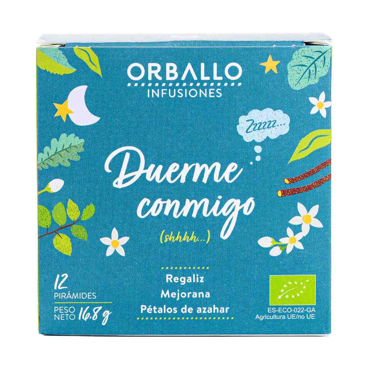 Infusión Duerme Conmigo 22,5g Orballo