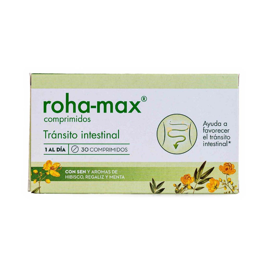 Roha-Max 30 comprimidos Roha-Max | Herbolario Navarro