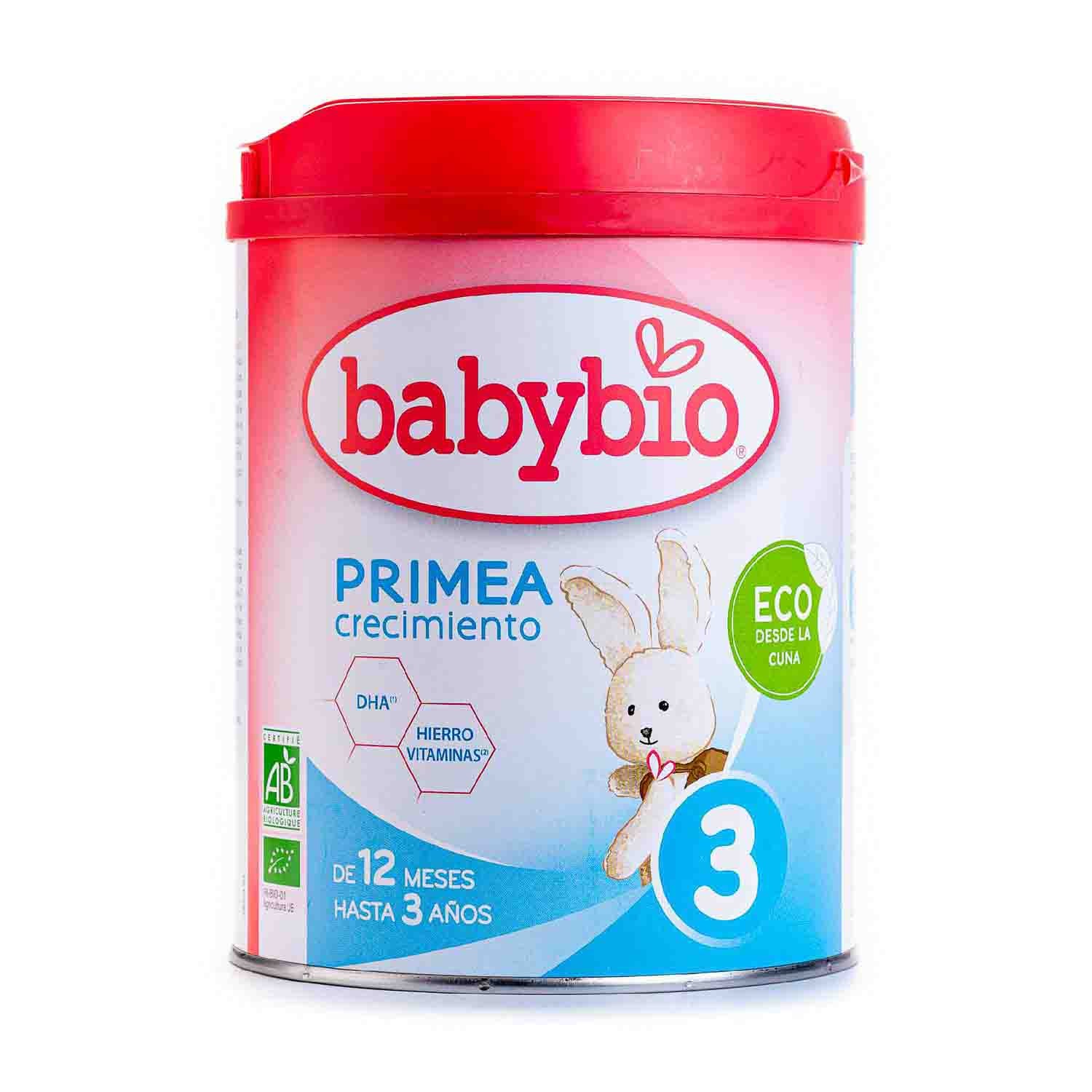 Leche Primea 3 800g Babybio