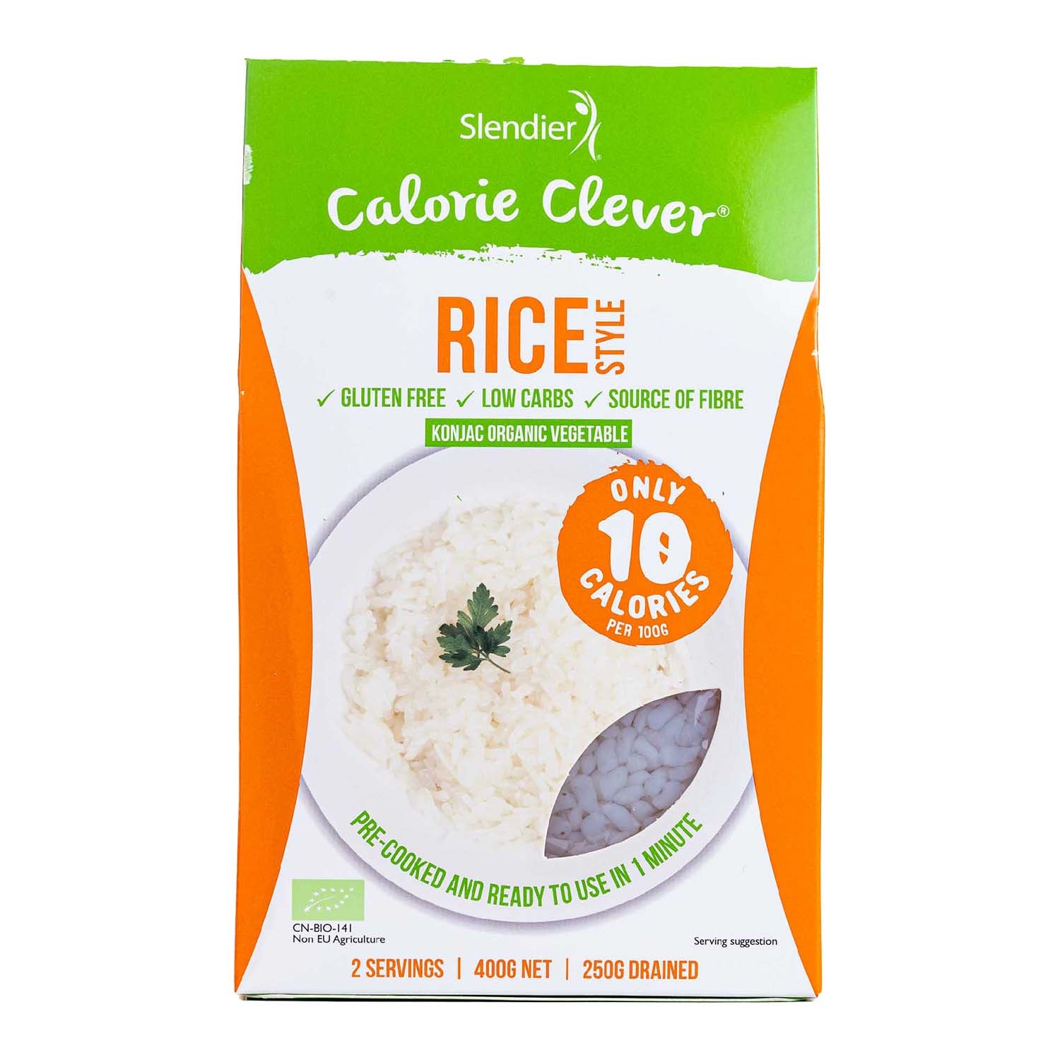 Pasta de Arroz Konjac 400g Slendier