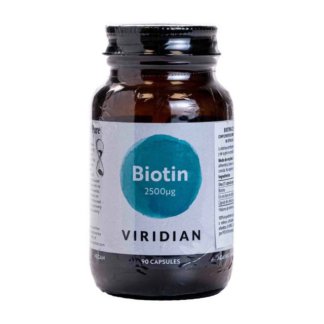 Biotina 90 cápsulas Viridian