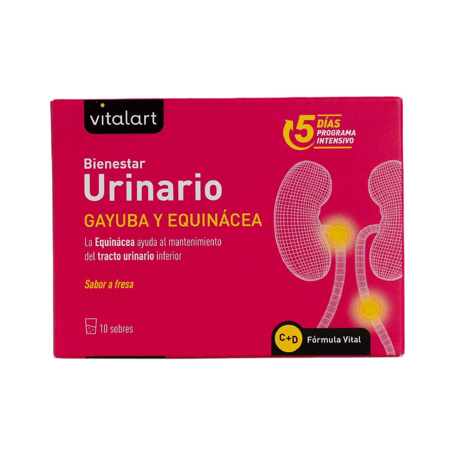 Bienestar Urinario 10 sobres Vitalart