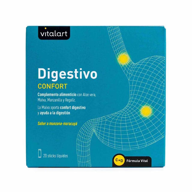 Digestivo Confort Sticks 20uds Vitalart