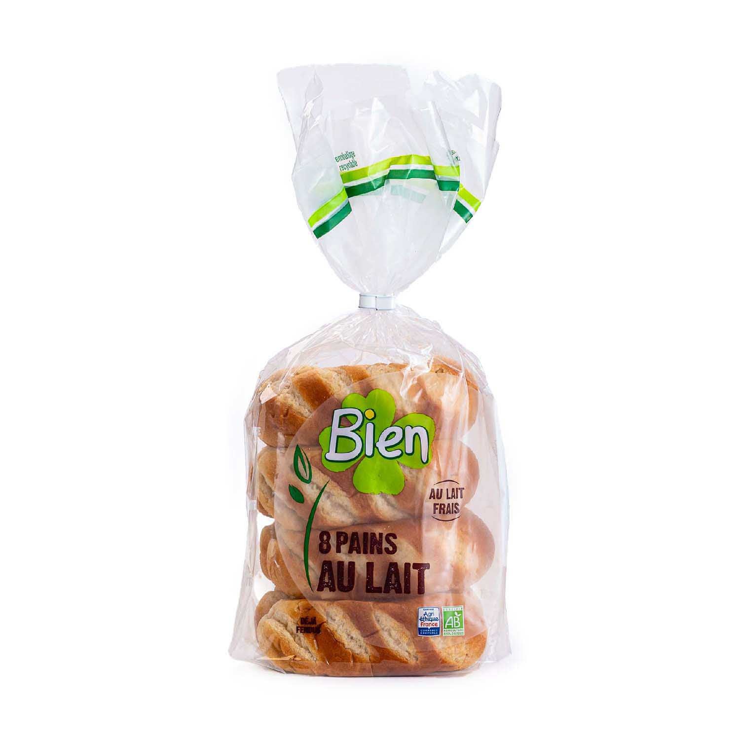 Pan de Leche 280g Bien
