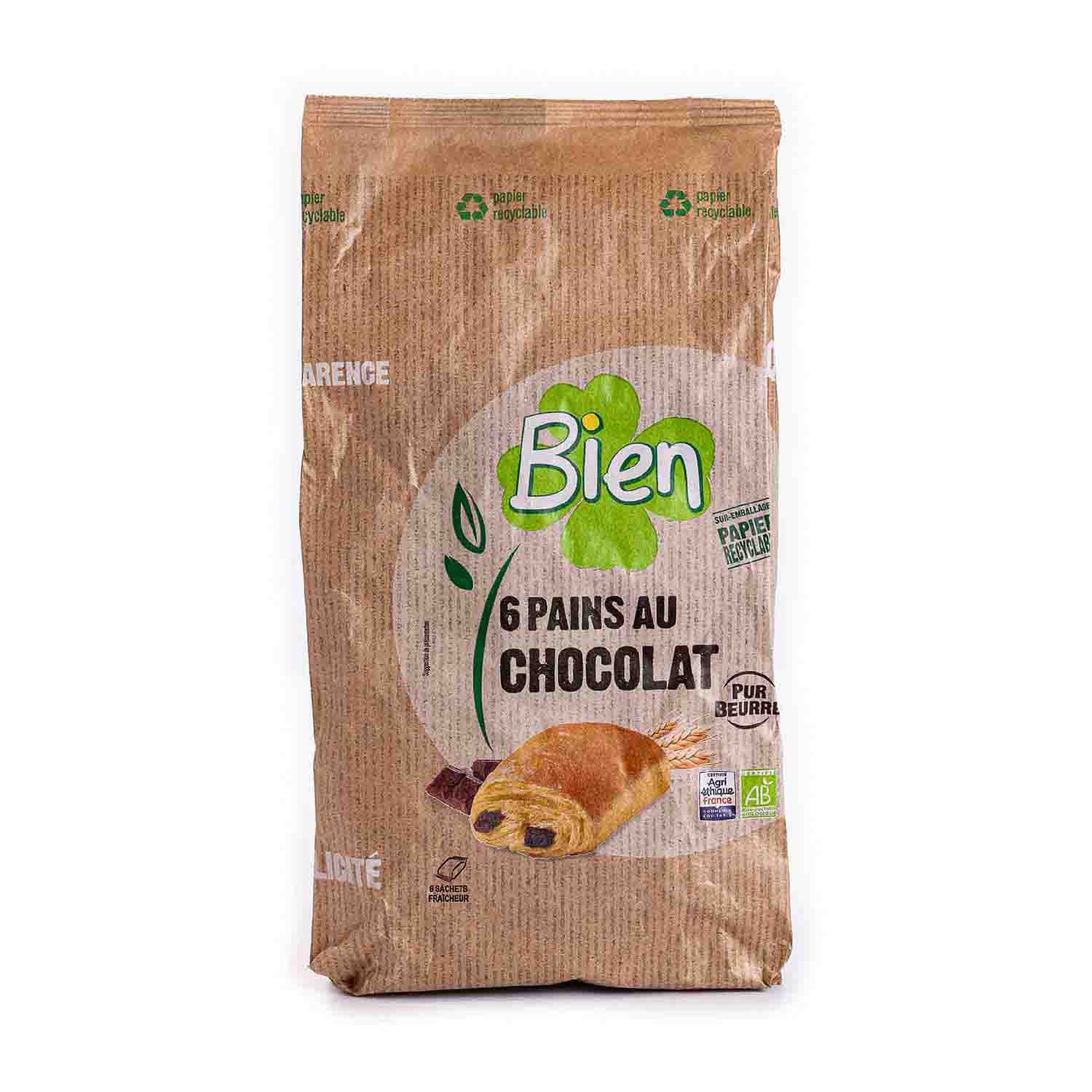 Napolitanas de Chocolate 270g Bien