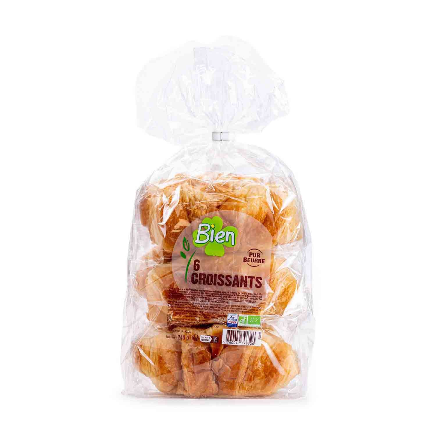 Croissants de Mantequilla 240g Bien