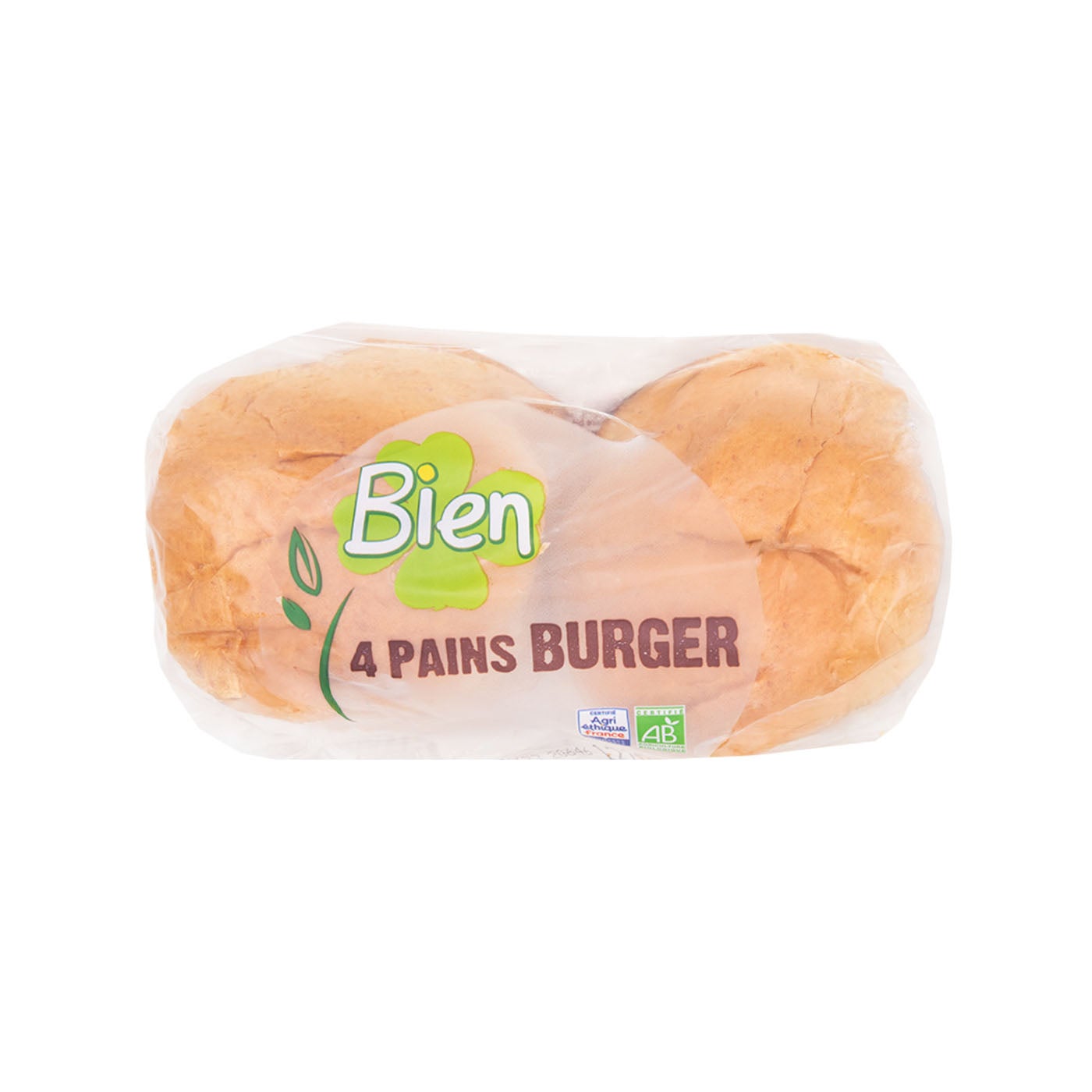 Pan de Hamburguesa 200g Bien