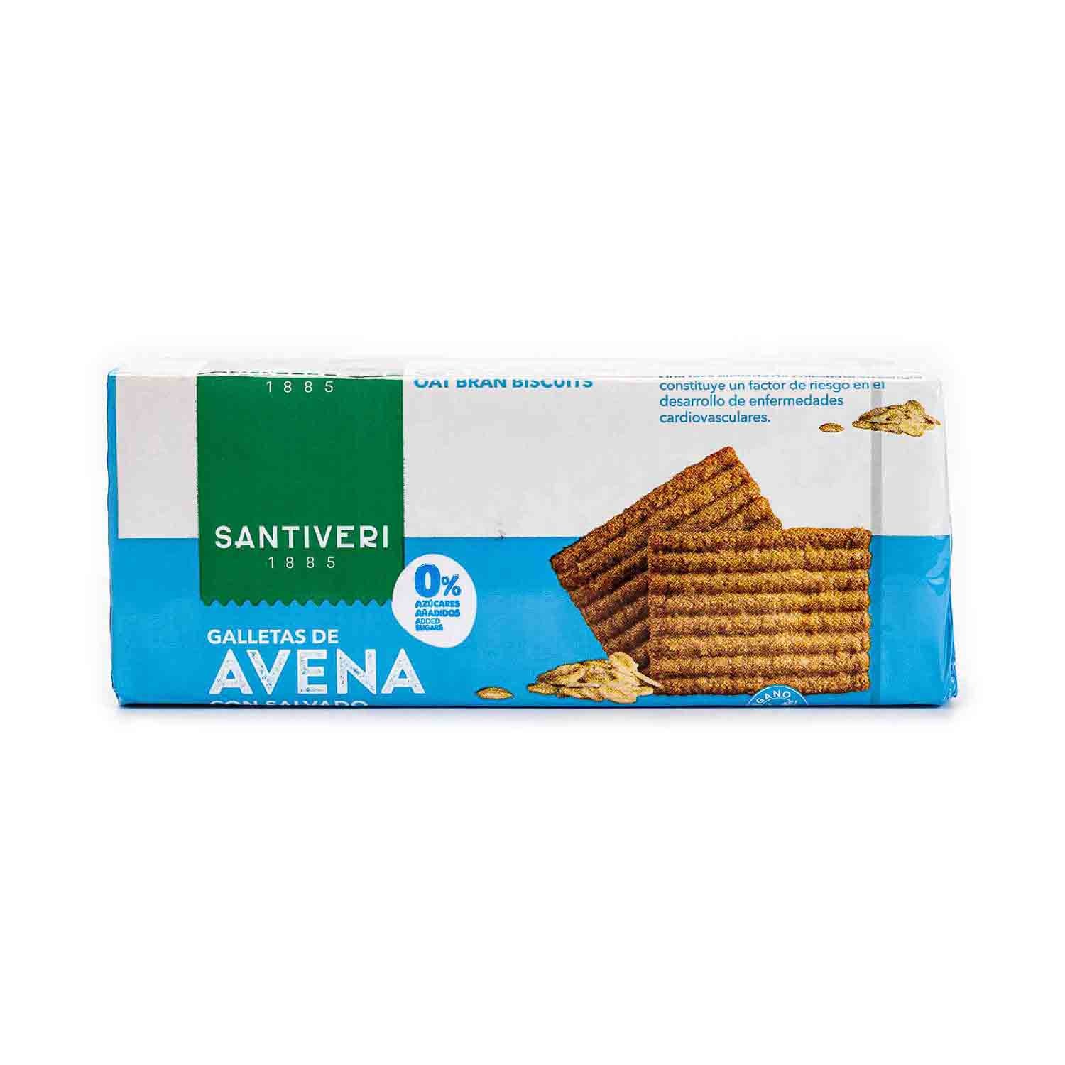Galletas con Salvado de Avena 270g Santiveri